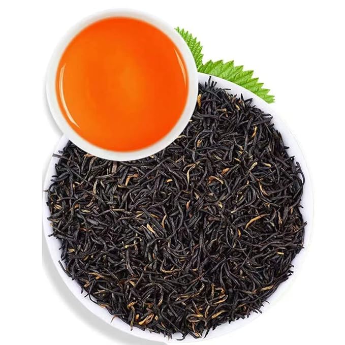 Jin Jun Mei Black Tea 8.81 oz Chinese Loose Leaf Tea Wuyi Mountains Tea Jinjunmei tea