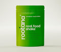 Rootana Complete Meal Replacement Shake - Dark Chocolate Flavor - Vegan Meal Shake and Protein Powder with Real Food Ingredients - Real Food Taste - No Stevia No Sucralose No Artificial Sweeteners -