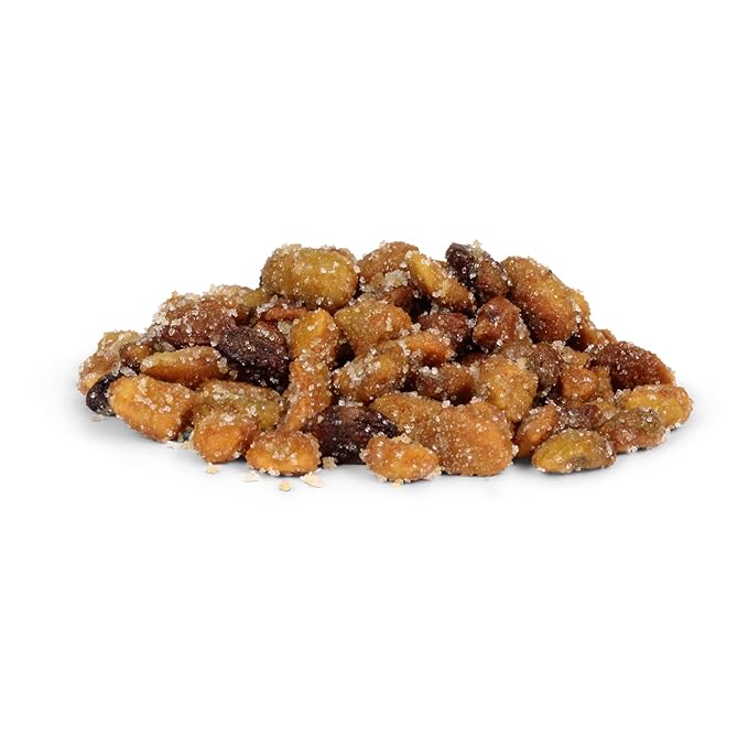 Honey Roasted Pistachio (Shelled No Shell) by It's Delish 2.6 LBS Reusable Jumbo Container | Gourmet Pistachio (Shelled No Shell) Nuts in Honey Sugar Coating Sweet &amp Heart Healthy Salted Nut