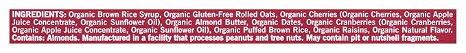 Macrobar Sunny Uplift Cherries + Berries 12/2 Oz (56 Grams) Bar(s)