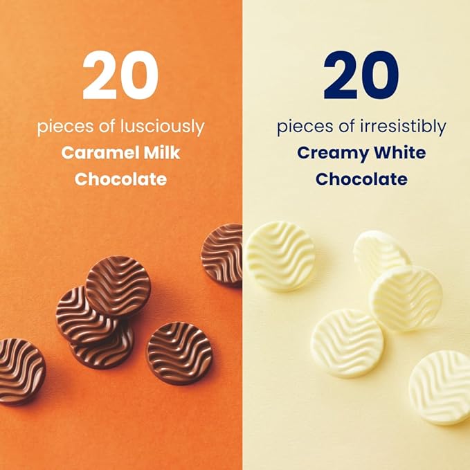 ROYCE' Pure Chocolate Caramel Milk &amp Creamy White