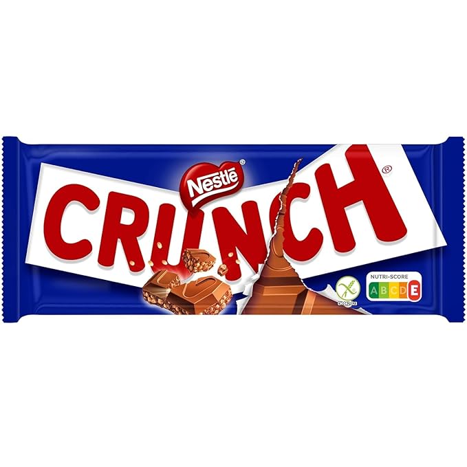 N estle Crunch Chocolate Bar 100g/3.52oz (Pack of 3) Shipped from Canada by Trendnsave