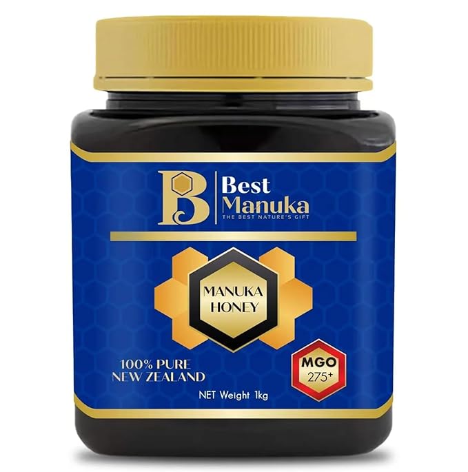 Best Manuka MGO 275+ 1Kg Manuka Honey New Zealand