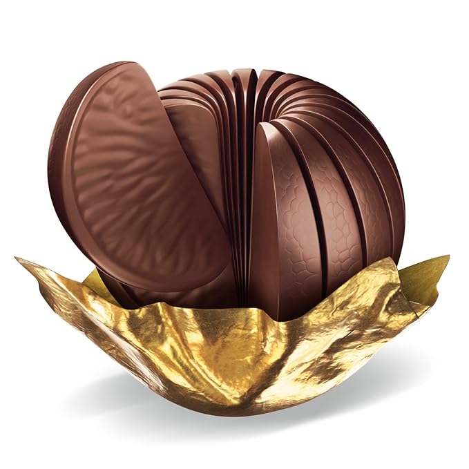 Terry's Dark Chocolate Oranges - Pack of 4-5.11 oz Per Orange of Delicious Tasting Chocolate - Stocking Stuffer and Party Favors - Great for Sharing with Friends and Family