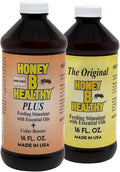 Honey B Healthy® Plus Original 16 oz. Bottle Bundle Immune System Feeding Stimulant with Essential Oils for Bee Health