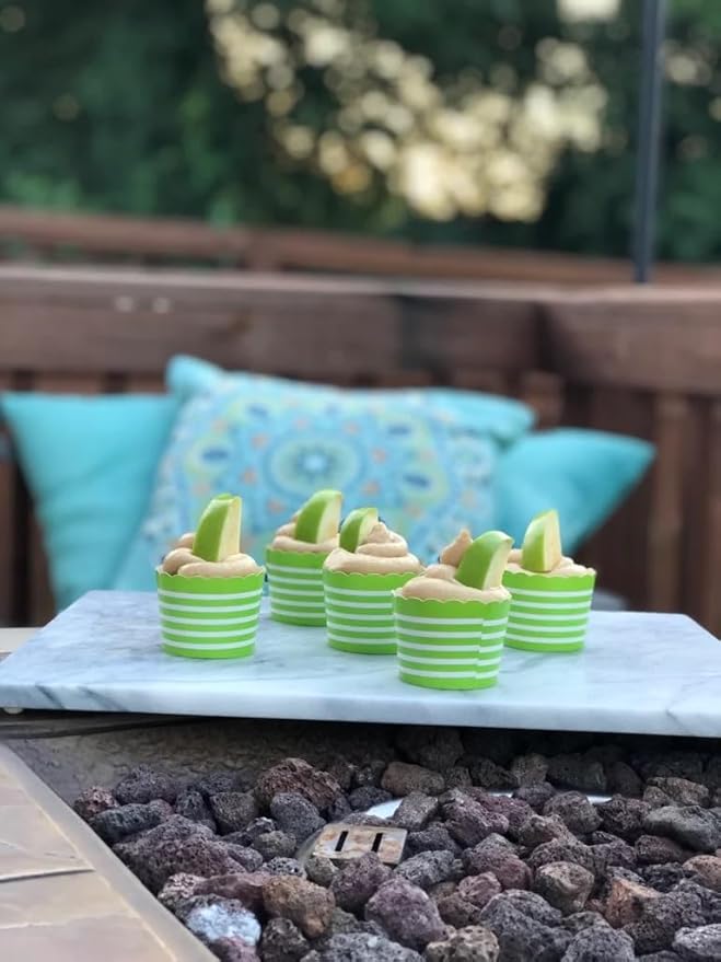 Bake Eat Love Caramel Apple Cupcakes Baking Kit Pre-measured Ingredients Makes 12-20 Servings Includes Step-by-Step Instructions and Kitchen Tool