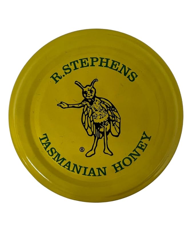 Golden Nectar Organic Leatherwood Honey by R. Stephens – 500g Jar – Product of Tasmania Australia