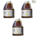 Pure N Simple 100% Pure Honey 5 lb (80 oz) Bulk Size - 3 Pack