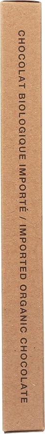 Jelina Chocolatier Organic Sea Salt Dark Chocolate Fair Trade Kosher 3.52 Ounce (Pack of 8)