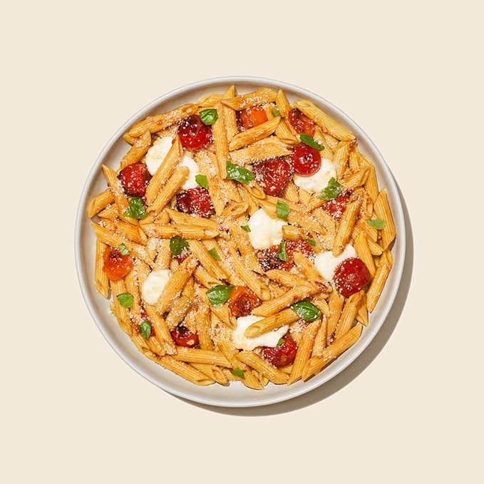 Banza Banza Chickpea Pasta Variety Pack (1 Penne/1 Rotini/1 Shells) - Gluten Free Healthy Pasta High Protein Lower Carb and Non-GMO 8 Ounce (Pack of 3)