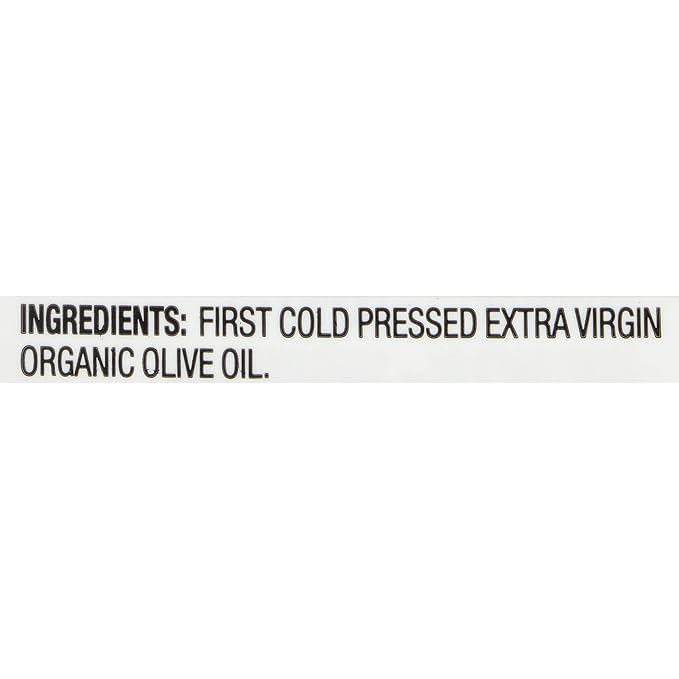 Spectrum Organic Mediterranean Extra Virgin Olive Oil 33.8 Oz
