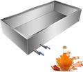 Maple Syrup Evaporator Set Maple Syrup Boiling Pan Maple Syrup For Maple Syrup Boiling48Dx24Wx9.5H