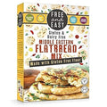 Free &amp Easy Gluten &amp Dairy Free Middle Eastern Flatbread Mix - 250 Grams