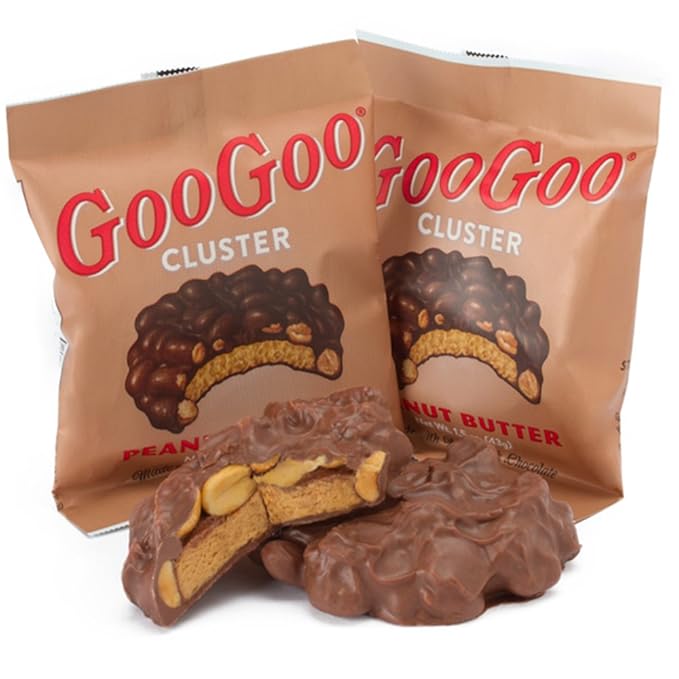 Goo Goo Clusters Peanut Butter Candy Bar - 12 Count Case
