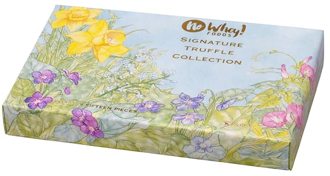 Signature Easter Truffles (15 Pieces) – Easter – Vegan Allergy-Friendly Kosher – Free of Dairy Peanuts Tree Nuts Eggs Soy Gluten &amp Sesame – No Artificial Colors or Flavors – Top 9 Allergen