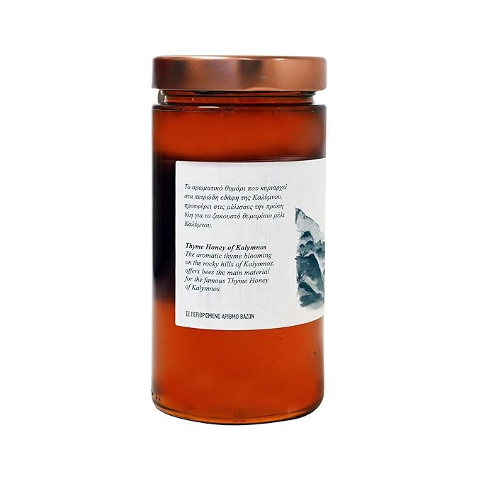 Greek Thyme Honey from Kalymnos Island 700g/24.7oz