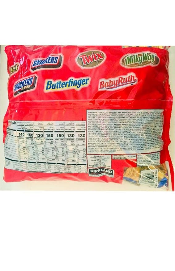 Kirkland Signature Mini Favorites Chocolates Variety Pack 5 Lb Bag