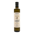Emirelli Organic Extra Virgin Olive Oil - USDA Certified Rich in Polyphenols First Cold Pressed - Early Harvest Smooth Intense and Delicate Flavor - Glass Bottle 16.9 Fl Oz (Organic Delicate Inte