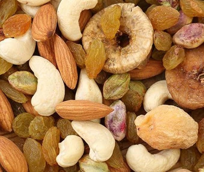 NATURE PRIME Mixed Dry Fruits 1kg (Jar Pack)