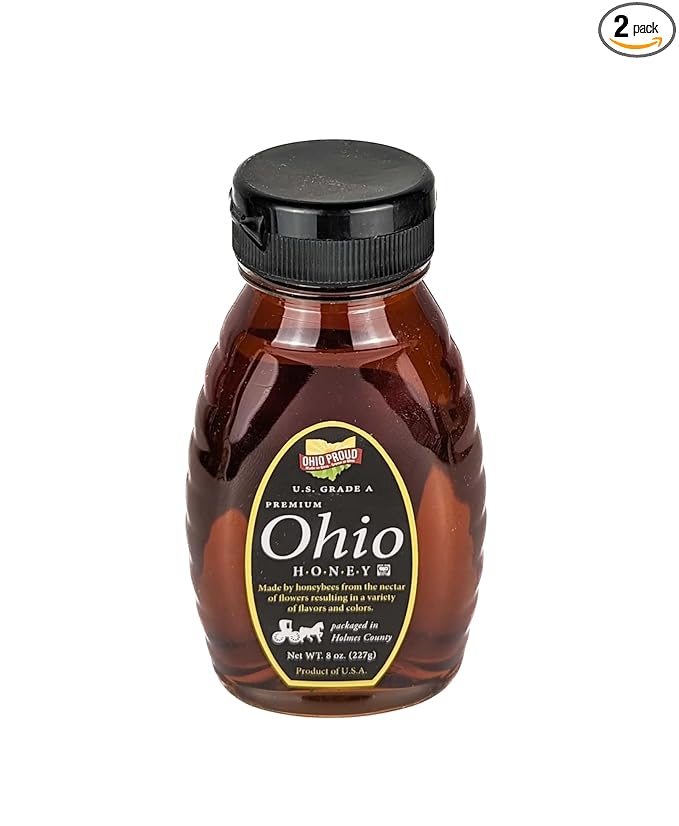 Ohio Honey 8 oz (Pack of 2)