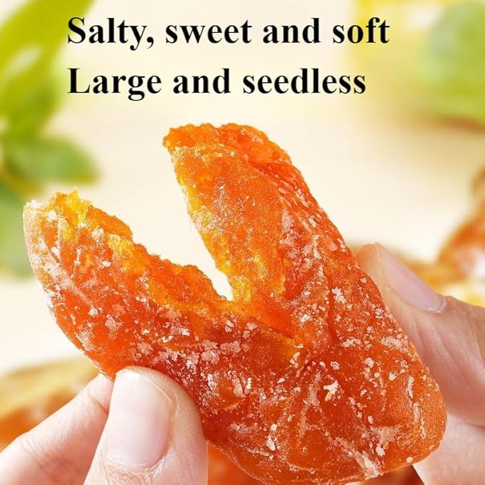 Bamboo Salt Loquat (Natural and Sweet 250g/bag) Preserved FruitDried FruitsDessertLoquat fruit teaFresh VegetablesNatural Healthy SnackDelicious Chinese Snack Gifts (1000g)