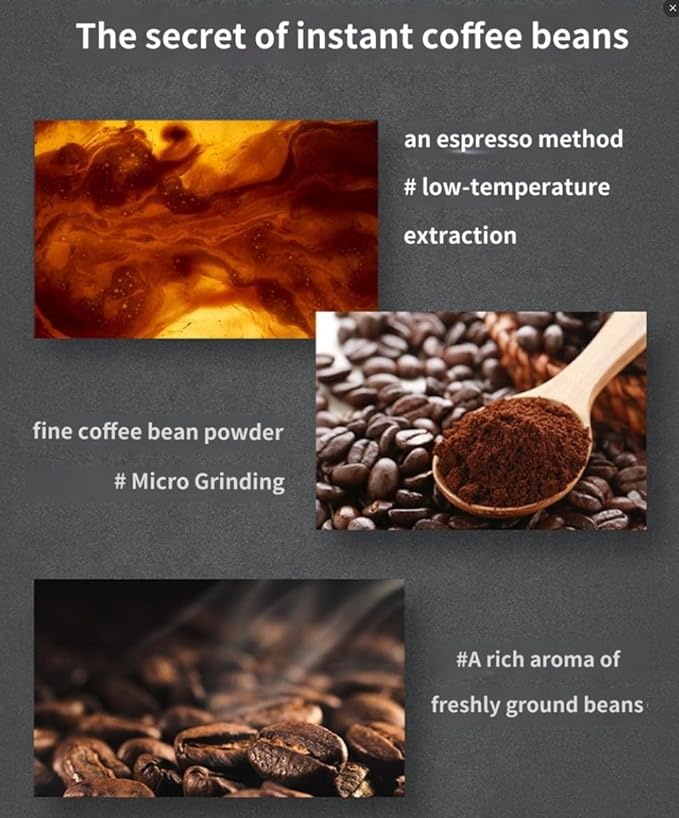 Kanu Mini Dark Roasted Americano Coffee 0.9g150 sticks (1box)Maxim