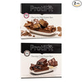 PROTIFIT - Low Calorie Choc-A-Lot Chip &amp Chocolate Crisp Protein Bar 2 Pack High Protein 15g Protein Low Carb Low Sugar Ideal Protein Compatible 7 Servings Per Box (2 Pack)