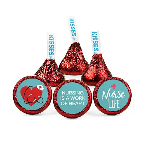 85 Pcs Nurses Week Candy Thank You Kisses Chocolate - Nurse Appreciation Week Gifts