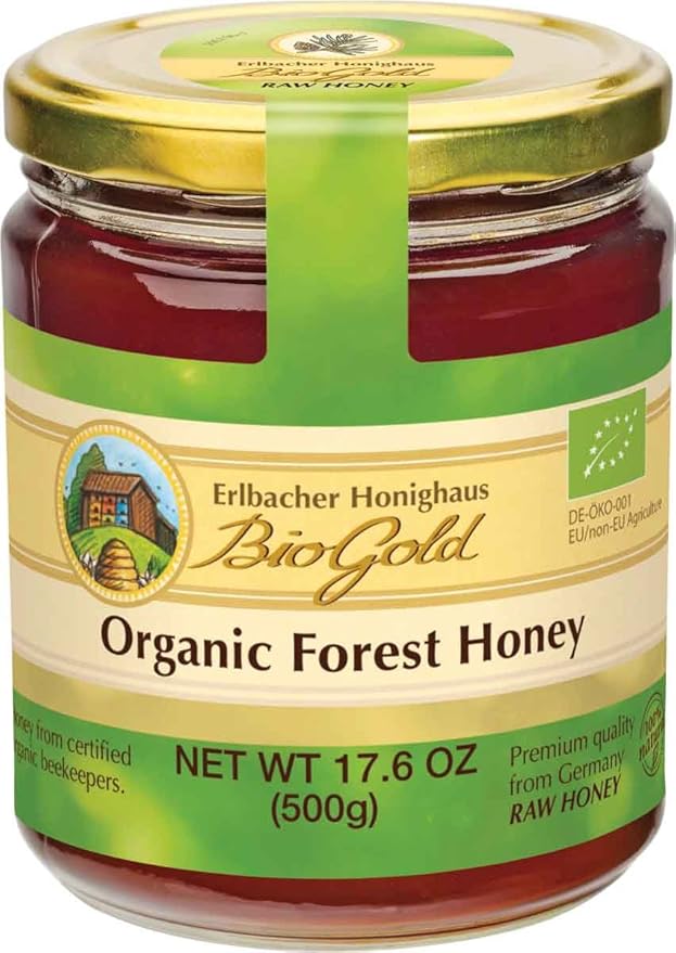 BioGold Organic Honey Forest 17.6 Ounce