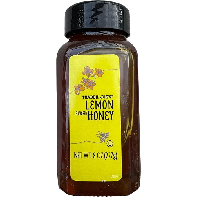 Trader Joe's Lemon Flavored Honey (8 oz)