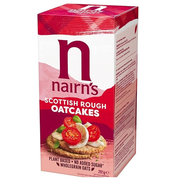 Nairns Rough oatcake 291g ( 3 Pack)