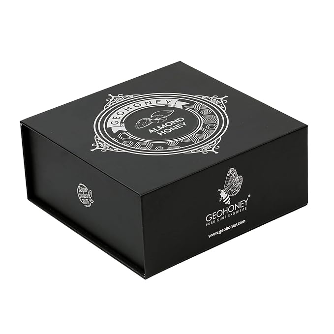 Geohoney Almond Honey 450 Gram - Premium Quality