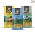 Café Britt® - Costa Rican Origins Coffee Bundle (12 oz.) (3-Pack) (From: Tarrazú Tres Ríos &amp Poás) - Ground Arabica Kosher Gluten Free Gourmet &amp Medium Light &amp Dark Roast