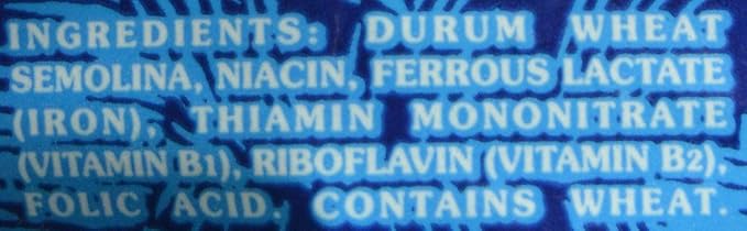 DaVinci Signature Penne Rigate 16 Ounce Resealable Bags (Pack of 12)