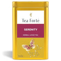 Tea Forte Serenity Premium Loose Leaf Caffeine-Free Herbal Tea Blend Canister Makes 35-50 Cups