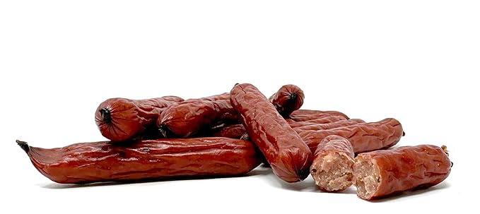 Werner Mini Teriyaki Meat Sticks Pack of 3 – 12 Ounce Resealable Bag