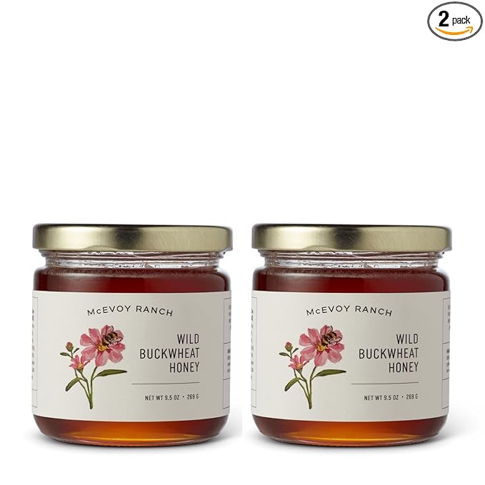 Wild Buckwheat Honey 9.5 OZ (2-pack)