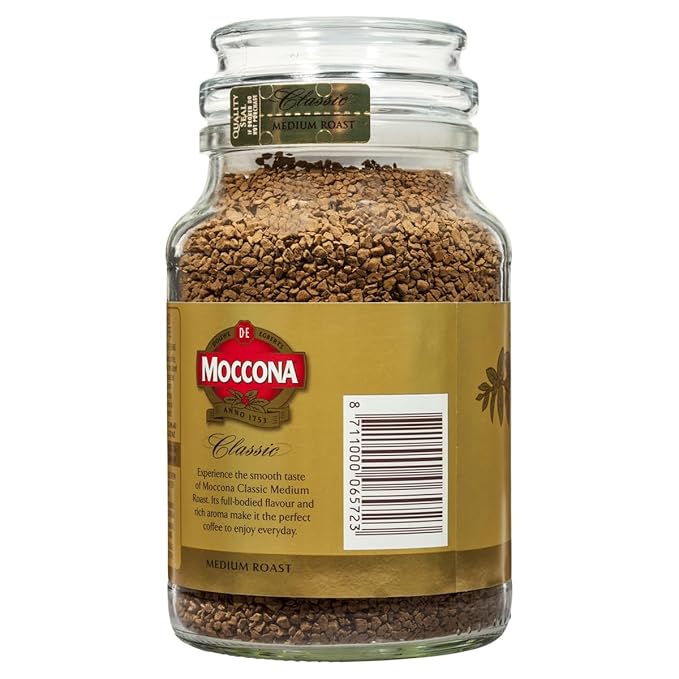 Moccona Freeze Dried Instance Coffee 200g (Classic (Medium Roast))