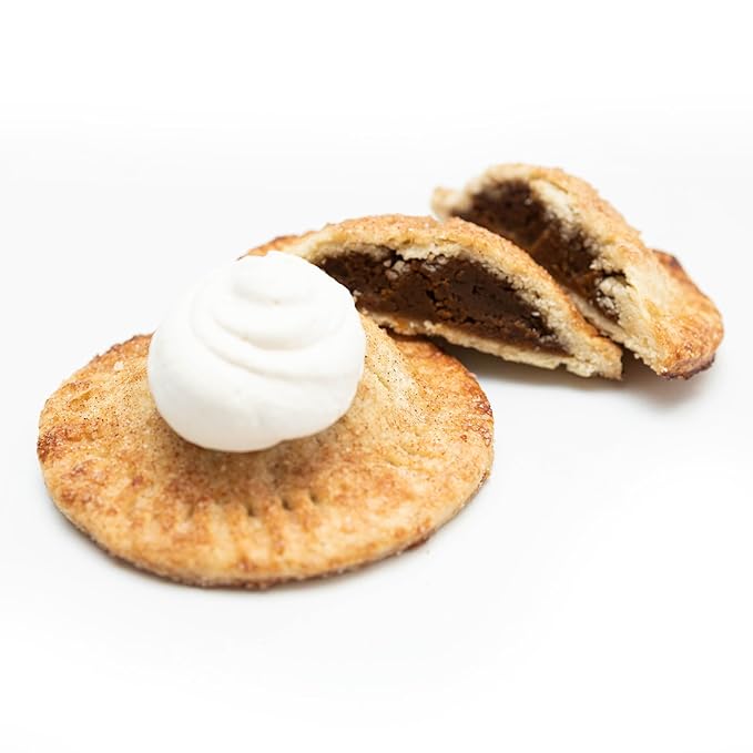 CrumbleCrate Pumpkin Spice Hand Pies DIY Baking Kit | Gourmet Pie Making Set for Adults | Pre-Measured Ingredients &amp Baking Tools