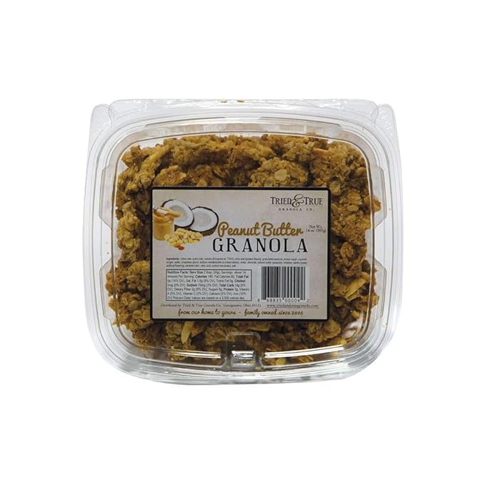 Peanut Butter Granola (Pack of 2)