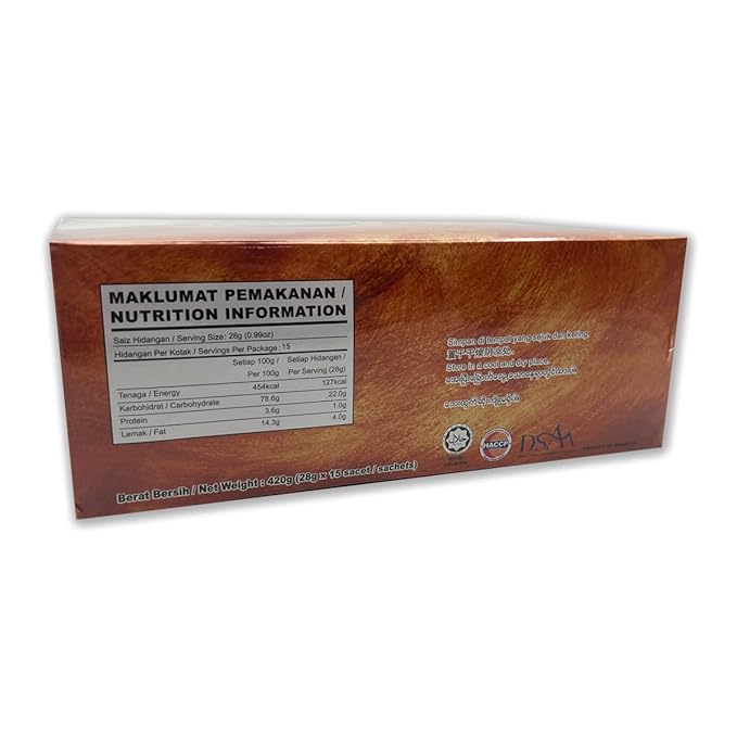 HAGEN Generic Gano Excel Gano Cafe Mocha Instant Coffee 15 sachets x 28g (3 Boxes)