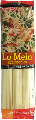 Welpac Lo Mein Noodle 10 Ounce - 12 per case.