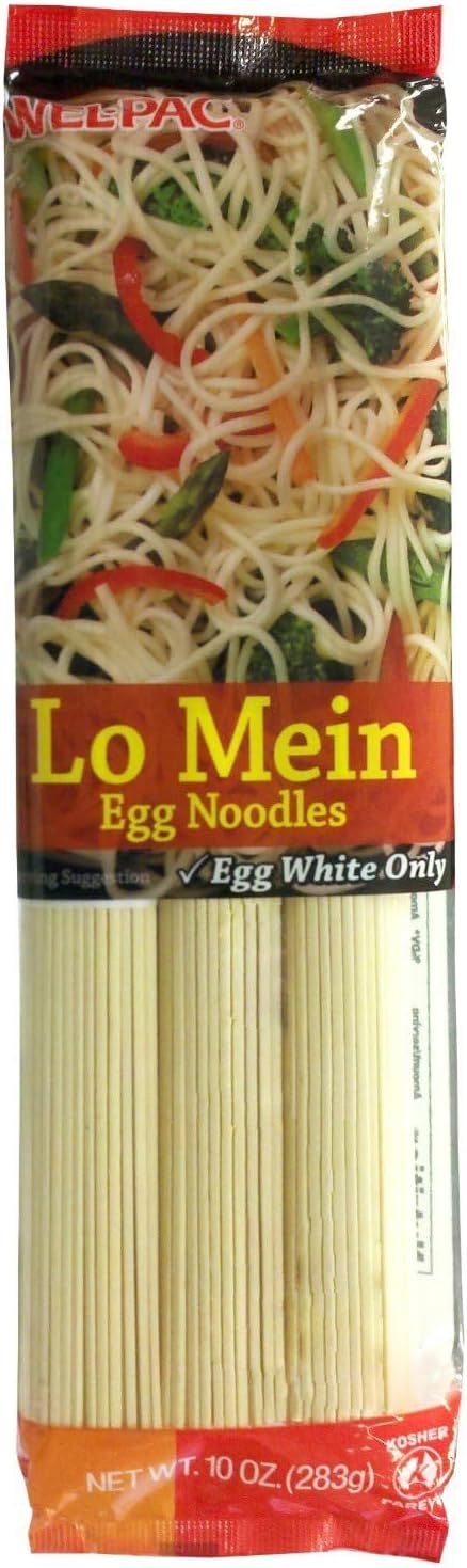 Welpac Lo Mein Noodle 10 Ounce - 12 per case.