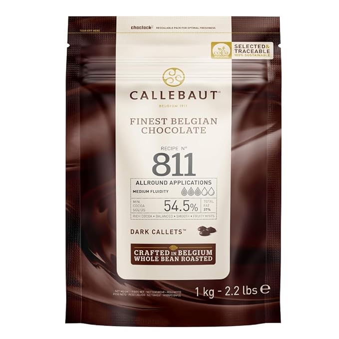 Chocolat noir 538% Callebaut