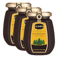 ALSHIFA Black Forest Honey 8.81oz (250g) | Pack of 3 | Multi-floral Honey | Unique Taste Sweetener | Healthy &amp Rich in Nutrients | No Added Sugar | Glass Bottle