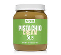 Vör Pistachio Cream (5lb) | Rich &amp Nutty pistachio cream spread for Knafeh Dubai Chocolate Bars
