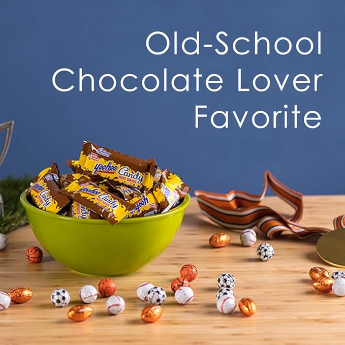 Yoo-hoo Chocolate Mini Candy Bars 52 Oz