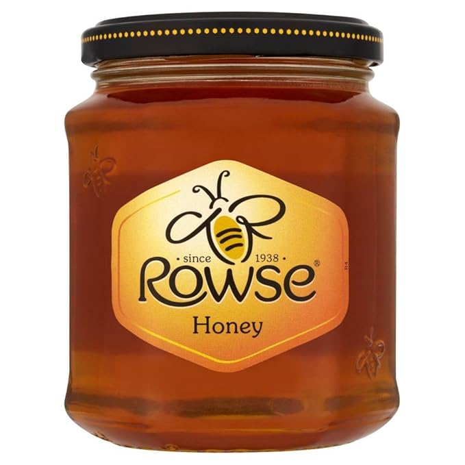 Rowse Clear Honey - 340g - Pack of 2 (340g x 2)
