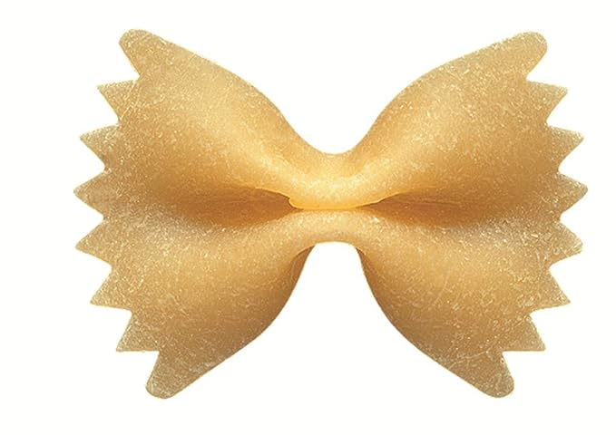 De Cecco Semolina Pasta Farfalle 5 Pound (Pack of 4)