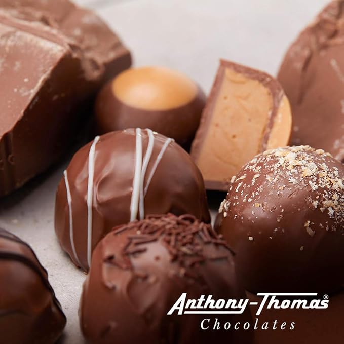 Anthony Thomas Columbus Ohio Skyline Signature Assortment Milk and Dark Chocolate Gift Box (28 count)